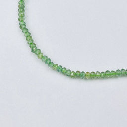 Колье из зеленого Апатита 40 см +