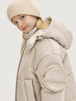 Куртка 4з8625 ваниль