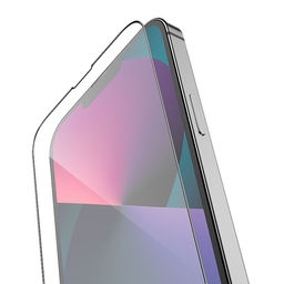 Защитное стекло Hoco A27, для iPhone 13 mini, анти отпечатки, анти царапины, чёрное