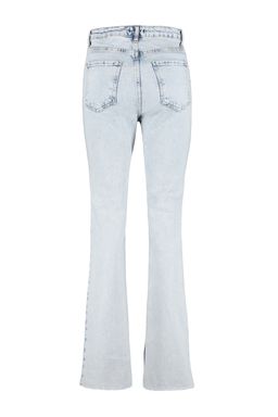 TRENDYOLMILLA Siyah Y?rtmacl? Yuksek Bel Flare Jeans TWOAW22JE0382  фото 35
