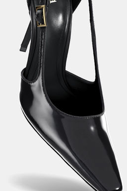 HIGH-HEEL SHOES WITH SIDE CUT-OUTS - Zara фото 5