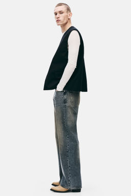 Relaxed Bootcut Jeans - H&m фото 10