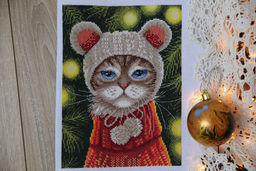 Набор для вышивания PANNA PR-7263 Новогоднее настроение 16 х 21 см