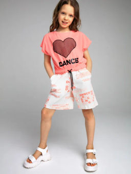 PlayToday / Шорты текстильные джинсовые для девочек