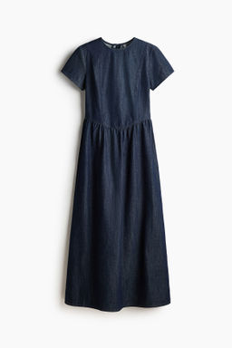 Maxivestido denim - H&m фото 3
