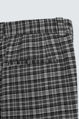 CHECK SUIT TROUSERS HARRY LAMBERT FOR ZARA X DISNEY  фото 9