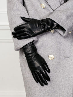 Перчатки женские ш+каш. IS06301 black