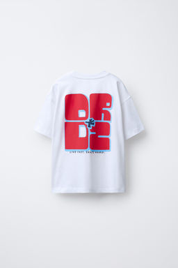 SLOGAN PRINT T-SHIRT - Zara фото 2