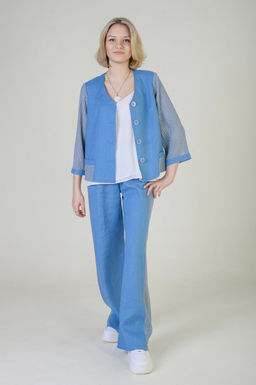 Костюм 100% лен