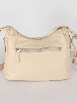 Сумка женская искусственная кожа Guecca-RY 018, 1отд+карм/пер, плечевой ремень, светло-бежевый SALE 245436 - Adelia фото 7