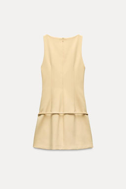 STRETCH DRESS WITH BELT - Zara фото 2