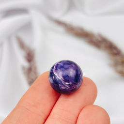 Бусины для украшений из Чароита (1 шт)