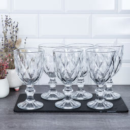 Бокал для шампанского 6 штук / HG-7896 /уп 8/ - Галеонтрейд фото 5