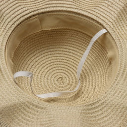 Шляпа для девочки "Милашка" MINAKU, р-р 52, цв.бежевый