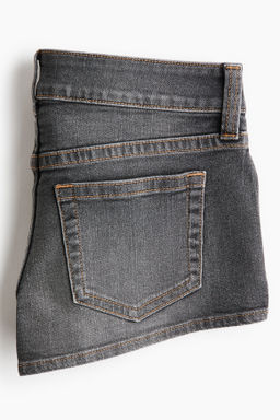Minishorts denim de talle bajo - H&m фото 9