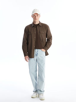 Baggy Fit Erkek Jean Pantolon