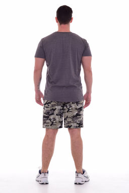 Костюм мужской 9-126 (антрацит-меланж+хаки), МИГ-29