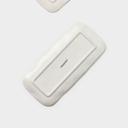 Блюдо сервировочных Magistro Terazzo, 22×10,4 см, набор 2 шт