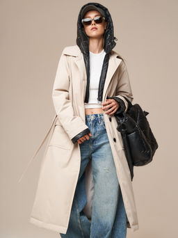 Плащ утепленный HOOPS, арт. 33090