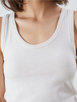 U Yaka Kad?n Triko Atlet