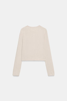 CHAQUETA BOTONES MANGA LARGA / Beige - Zara фото 9