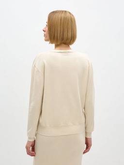 Conso/KCL 240717 - light beige Кардиган женский  фото 5