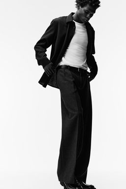 Camisa de franela Regular Fit - H&m фото 4