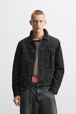 BASIC DENIM JACKET - Zara фото 2