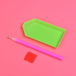 Мозаика алмазная "Динозаврик" в коробке