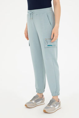 Женские спортивные штаны цвета морской волны Неожиданная скидка в корзине - U.s. polo assn фото 8