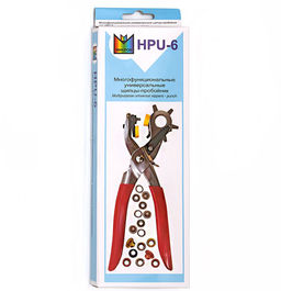 Micron HPU-6 Щипцы - пробойник 6 насадок