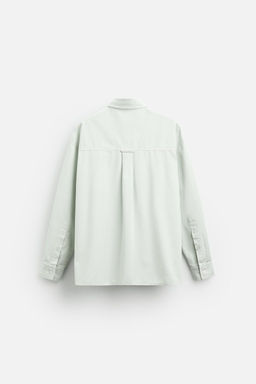 RELAXED FIT SHIRT - Zara фото 7