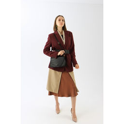 Сумка-мессенджер на магните, длинный ремень, цвет чёрный - Simaland фото 4