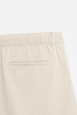 BERMUDA SHORTS LINEN BLEND - Zara фото 9