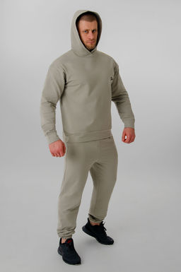 Арт. 63192 Костюм  с брюками мужской 50-58 (5 шт) Цвет:полынь