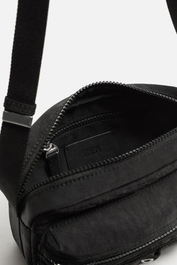 NYLON CROSSBODY BAG - Zara фото 6