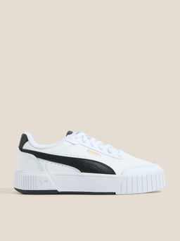 Женские кеды PUMA Carina Mia Артикул 4588961, молочно-белый