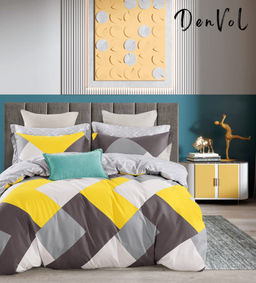 КПБ Denvol Classic на резинке по кругу DENCLR020 2 спальный