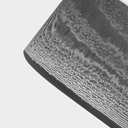 Нож топорик Magistro Ортего, длина лезвия 18 см, дамасская сталь AUS-10 фото 3