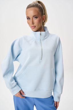 Свитшот Деми (голубой) - Эльза фото 20