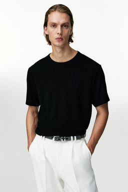 Camiseta brillante Regular Fit