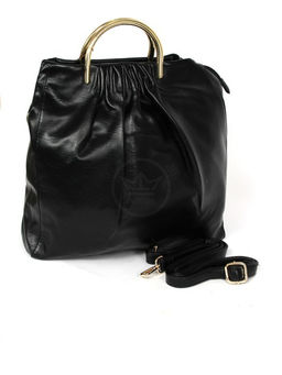 Сумка женская искусственная кожа BT-CZ 0050-1, 1отд+евро, плечевой ремень, черный SALE 262509 - Adelia фото 5