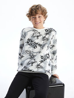 Bisiklet Yaka Erkek ?ocuk Kal?n E?ofman Tak?m?