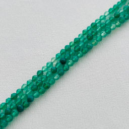 Бусины для украшений из зеленого Агата тон.