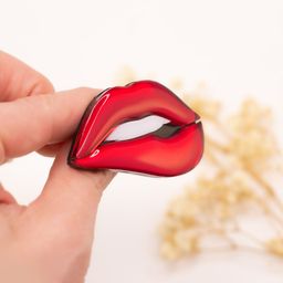Брошь Губы Желание - Orgalica фото 5