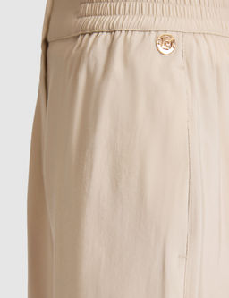 Kum Loose Fit Kanvas Pantolon