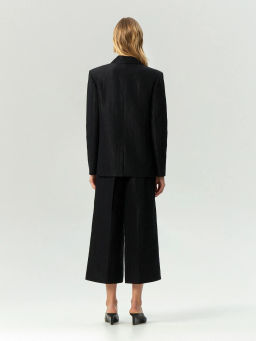 ЕМКА / Однобортный жакет из жатой ткани - Emka фото 5