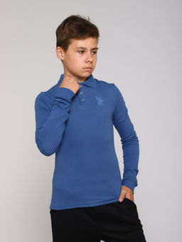 Рубашка-поло Лицей белый Ладошки  фото 20