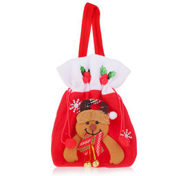 Сумка новогодняя Новогоднее чудо (ассорти) - Снеговичок фото 5