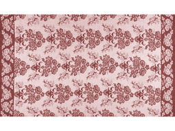 18С195-ШР/у. 80*125 Полотенце "Классика" цв. 93 рис. 99 бордо